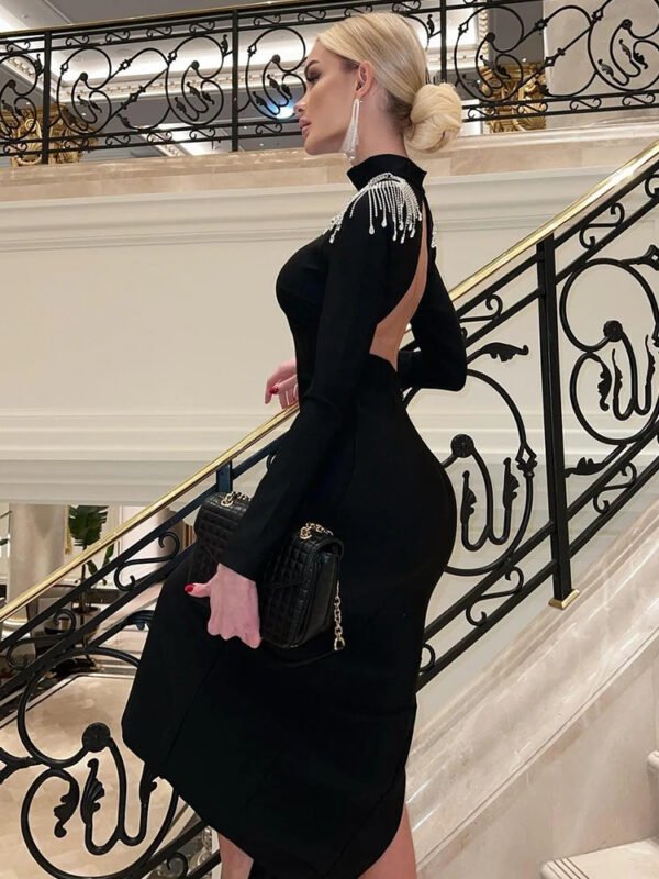 ⁦فستان ماكسي نسائي⁩ - الصورة ⁦2⁩